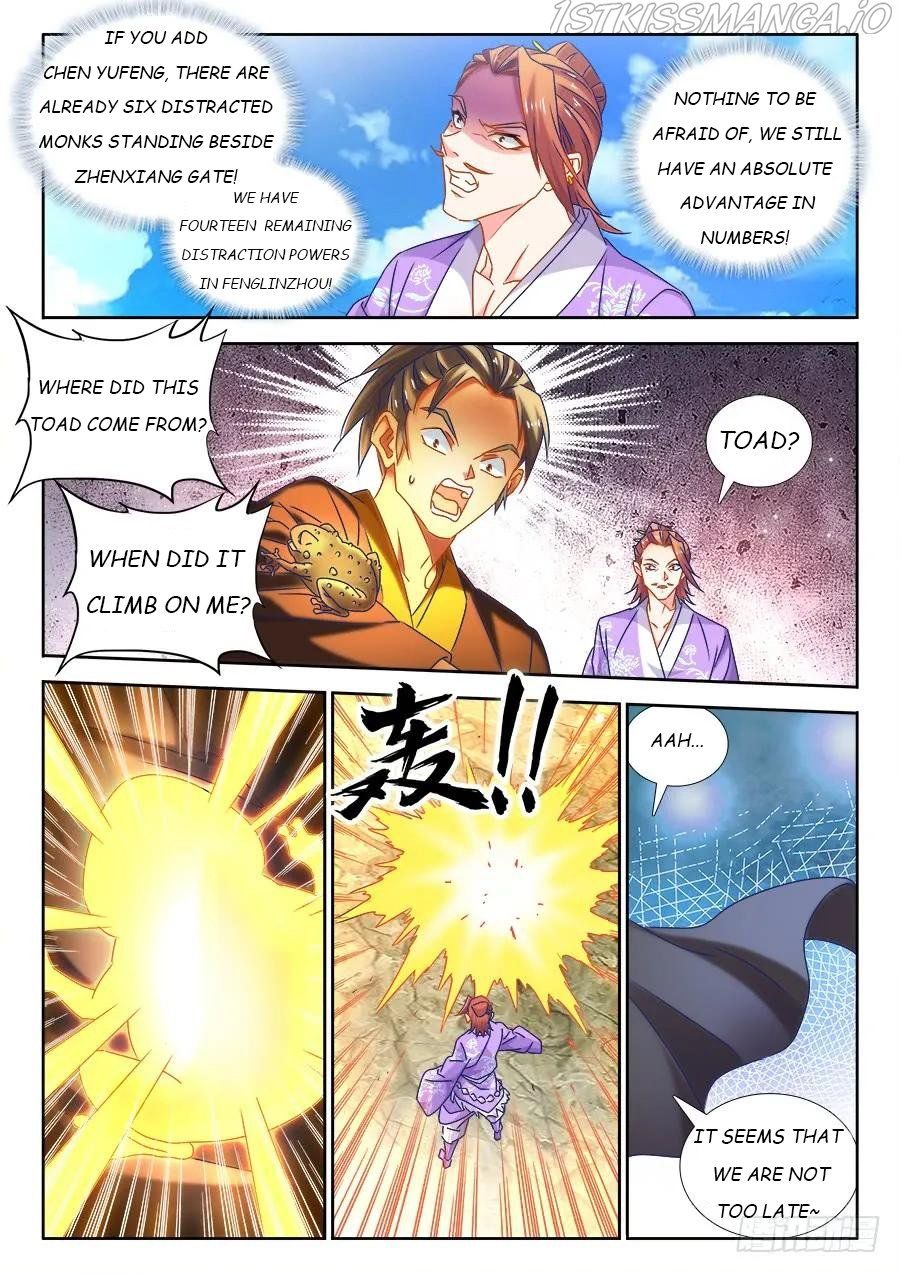 My Cultivator Girlfriend Chapter 455 2